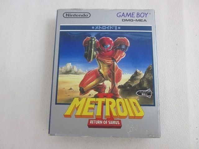 訳あり ゲーム ゲームボーイ ソフト メトロイドII 箱説付き 15,120円