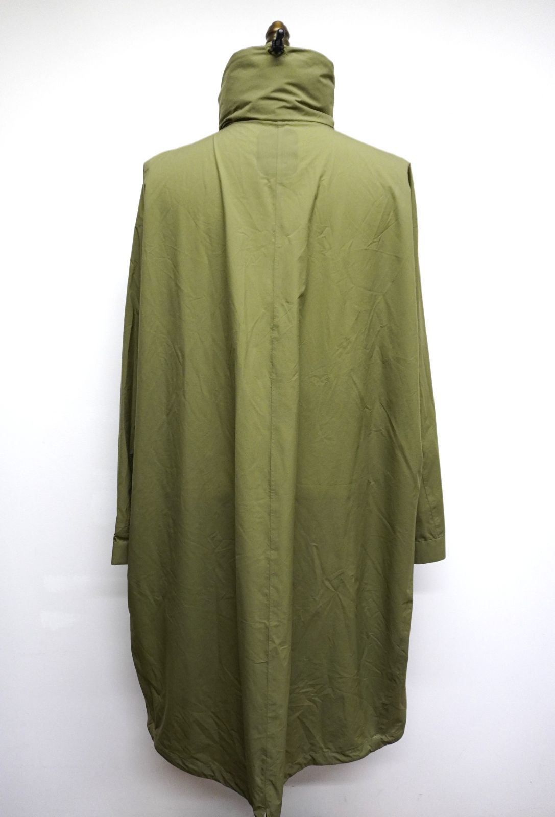 ◇HYKE メンズ モッズコート オリーブカラー パーテックス 美品 - メルカリ