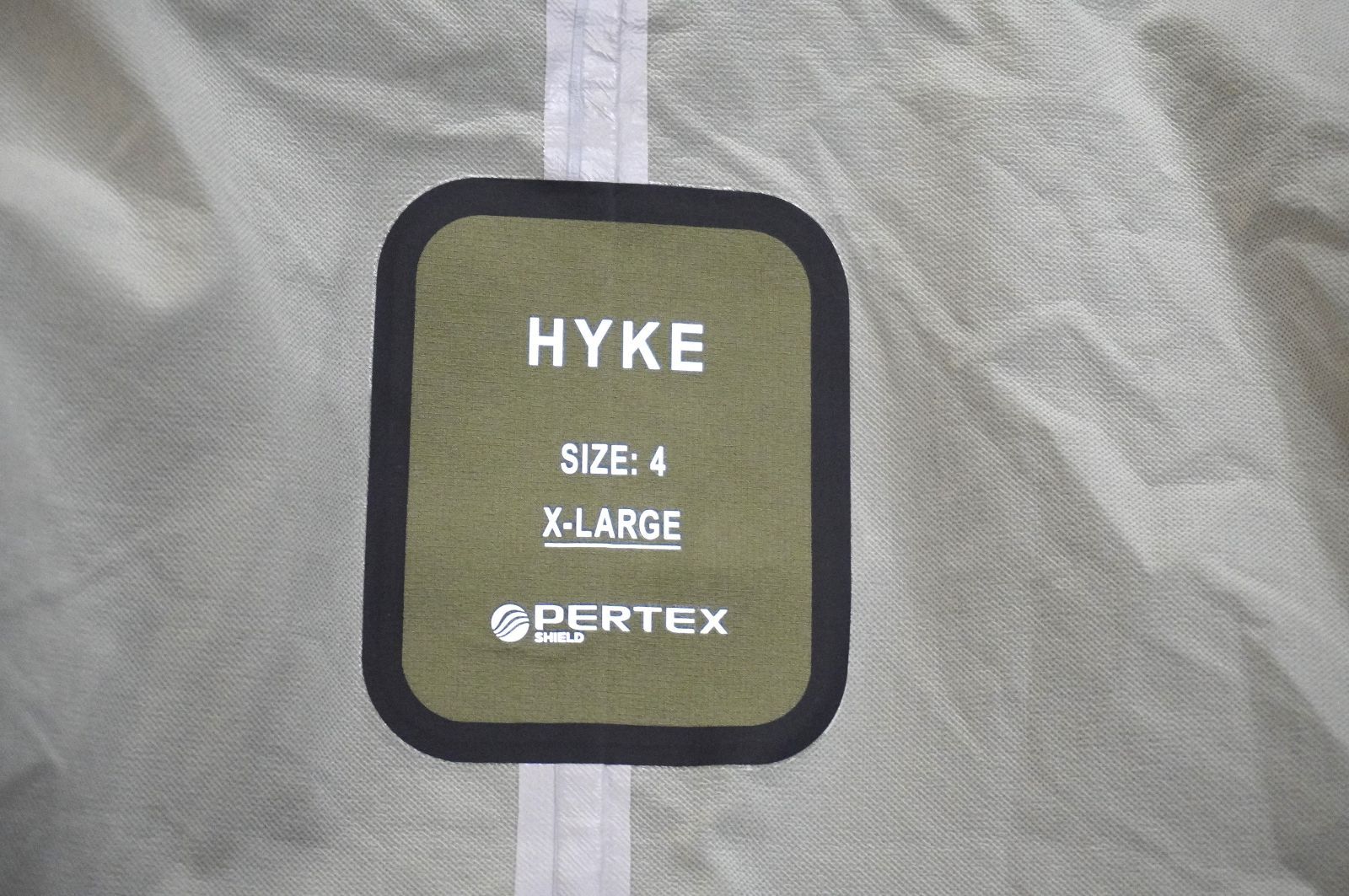 ◇HYKE メンズ モッズコート オリーブカラー パーテックス 美品 - メルカリ