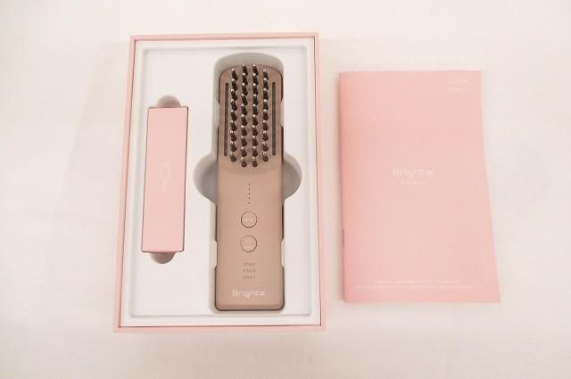 良品 ブライト Brighte エレキブラシ+ BRT-FSB180 家庭用美容器