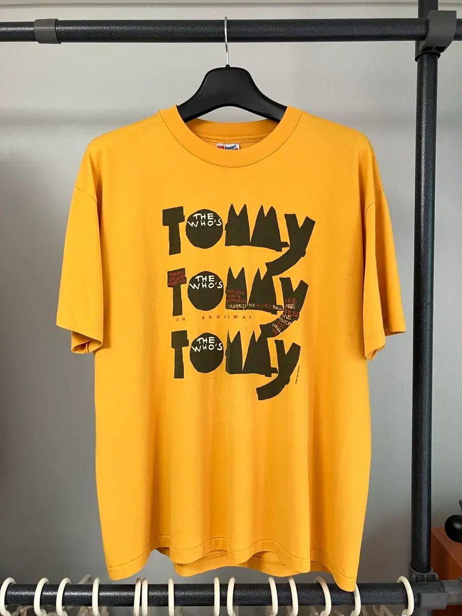 90s ヴィンテージ ザ・フー バンド Tシャツ
