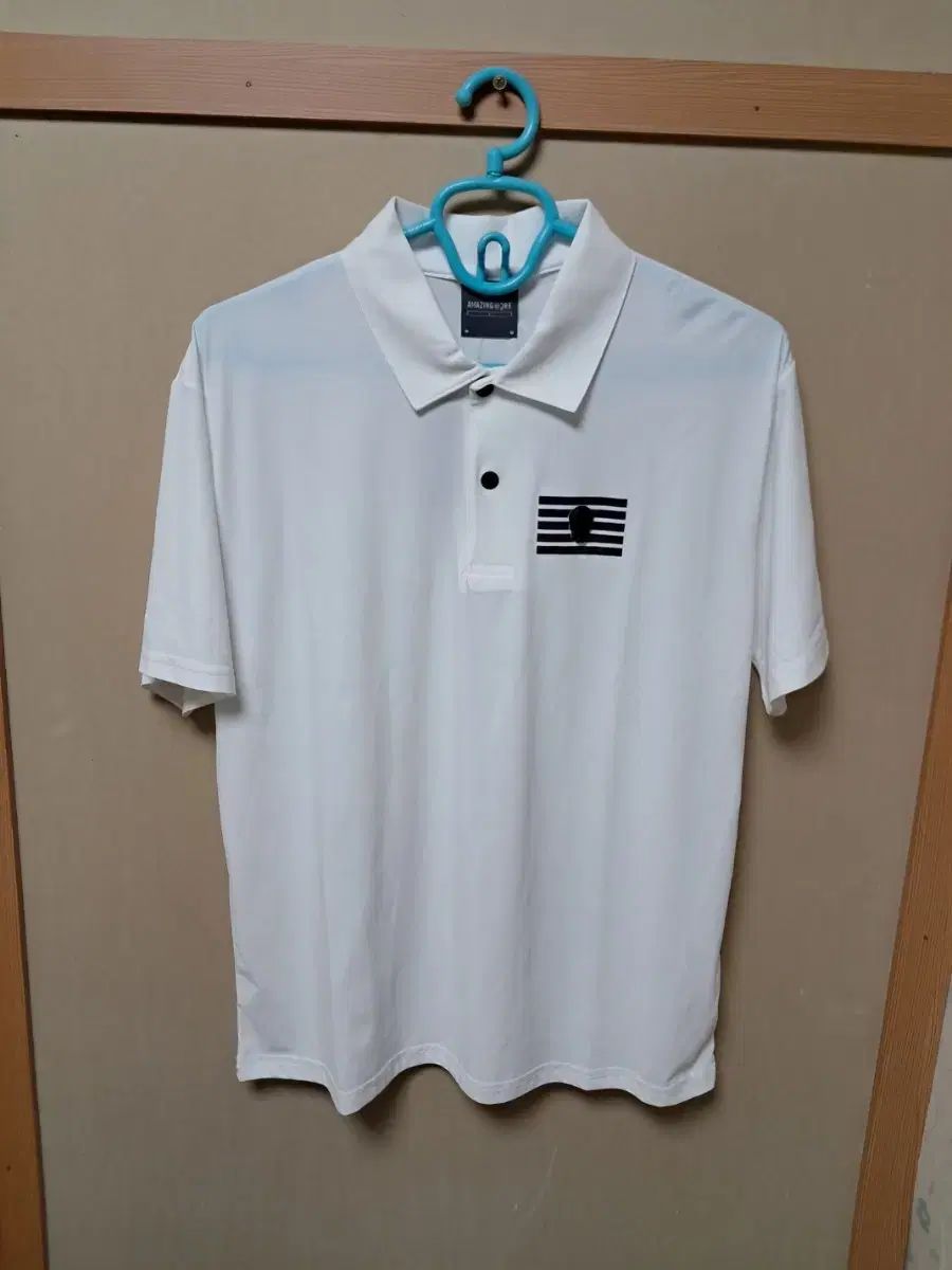 新品 アメイジングクリー ゴルフ 機能性 半袖 カラーTシャツ 白 L(100) 7,346円