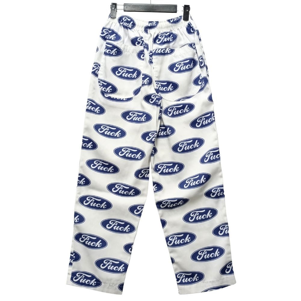 US アス 三軒茶屋 Fuck Logo Easy Pants ファックロゴ イージー パンツ