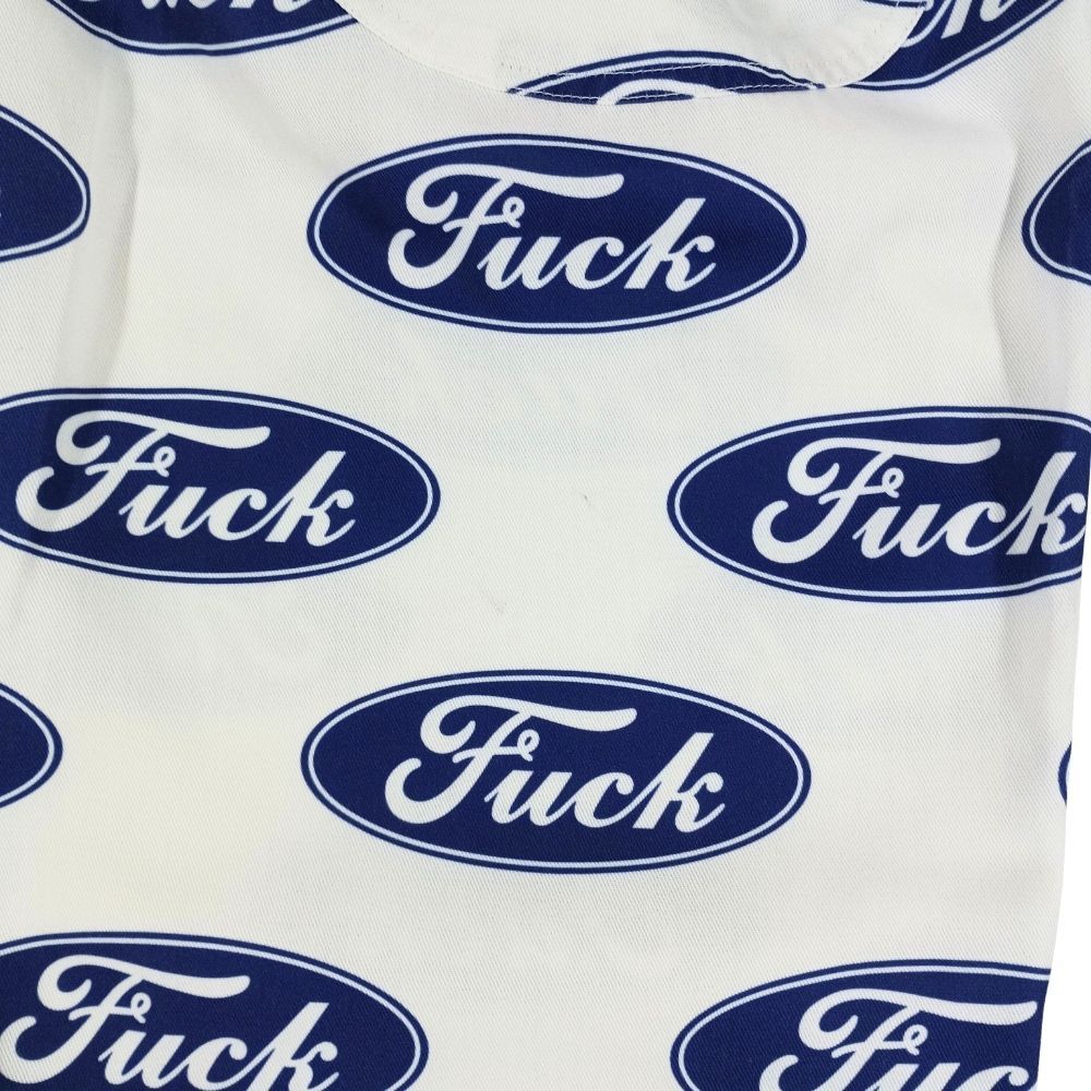 US アス 三軒茶屋 Fuck Logo Easy Pants ファックロゴ イージー パンツ