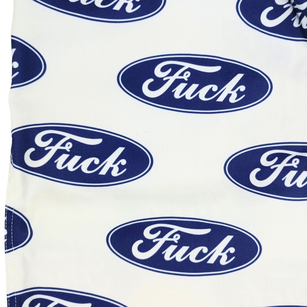 US アス 三軒茶屋 Fuck Logo Easy Pants ファックロゴ イージー パンツ