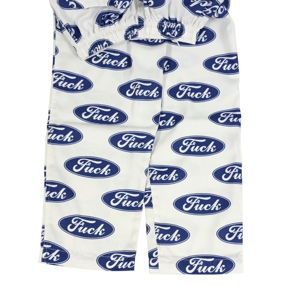 US アス 三軒茶屋 Fuck Logo Easy Pants ファックロゴ イージー パンツ