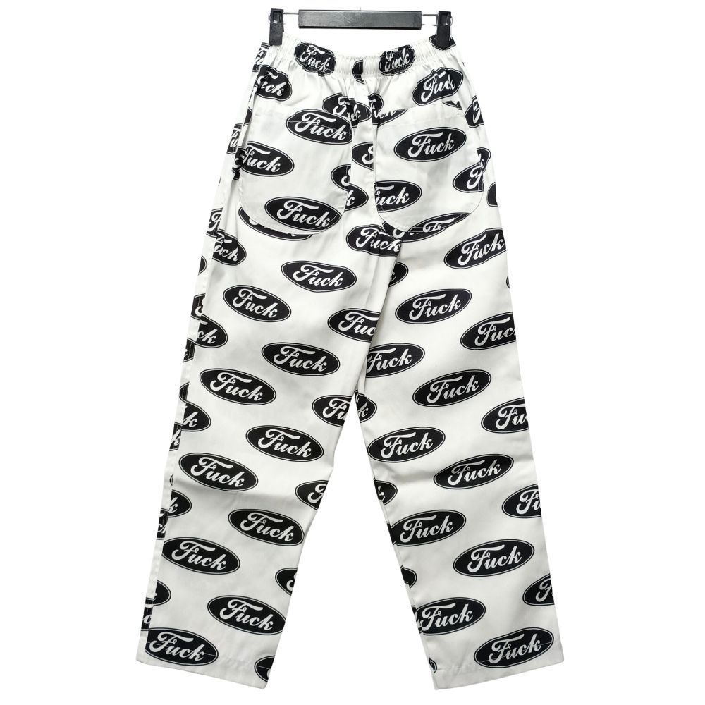 US アス 三軒茶屋 Fuck Logo Easy Pants ファックロゴ イージー パンツ