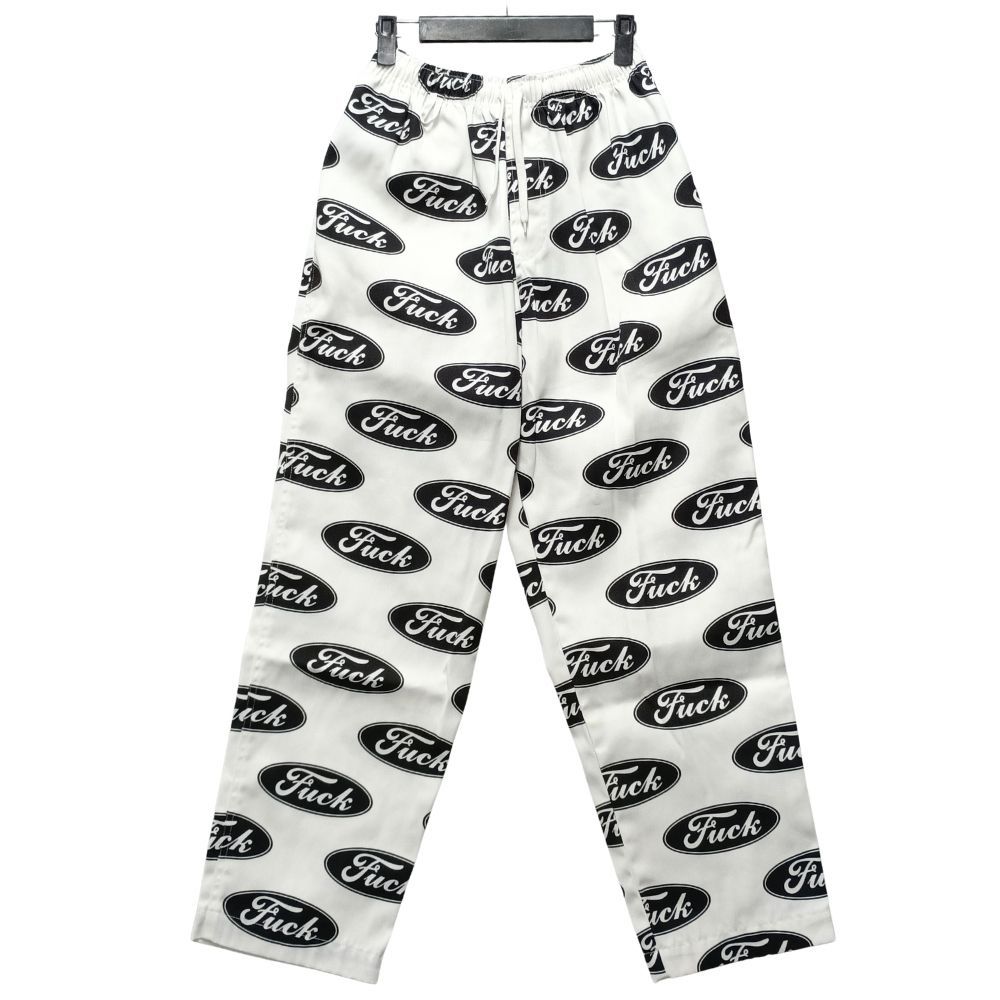 US アス 三軒茶屋 Fuck Logo Easy Pants ファックロゴ イージー パンツ
