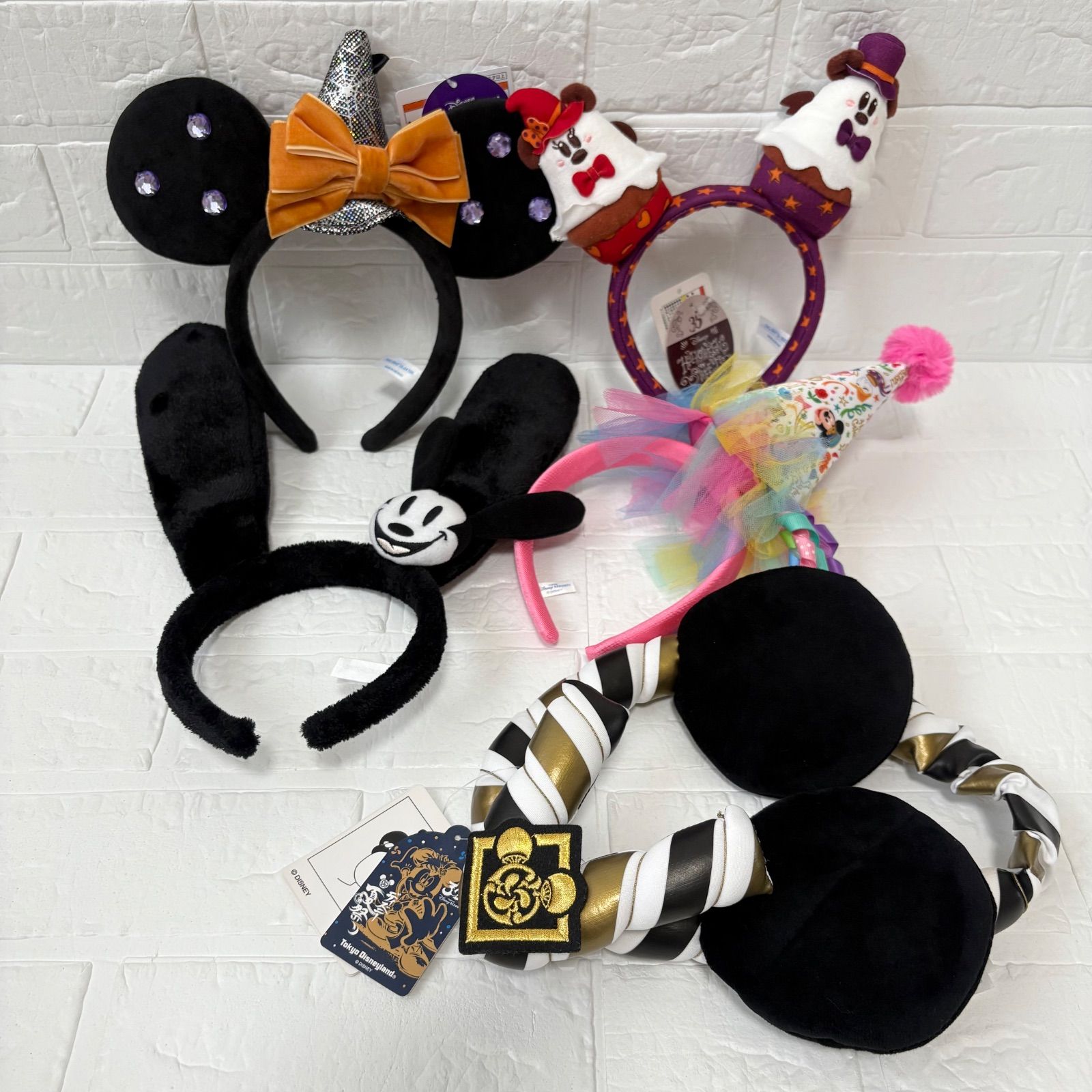 ディズニー カチューシャ きんちゃく セット ディズニー カチューシャ 5点まとめ売り - メルカリ