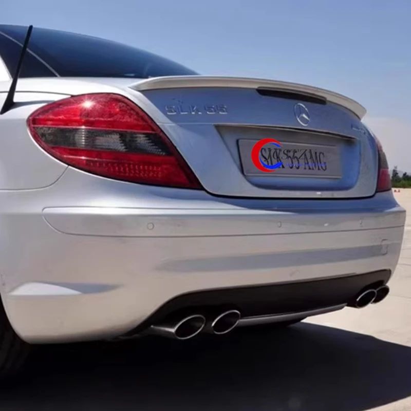 ベンツ SLK 200/35 クラス R171 用 リアトランクリップスポイラー ABS製