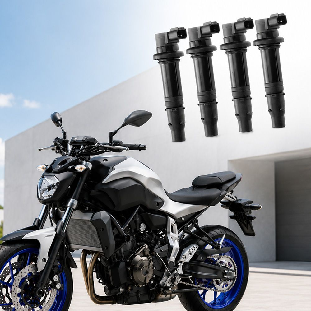 ヤマハ MT-07/YZF-R1/YZF-R6/FZ8 用 点火コイル F6T568/F6T558