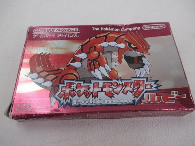 中古品 ゲーム ゲームボーイアドバンス 空箱のみ ポケットモンスター