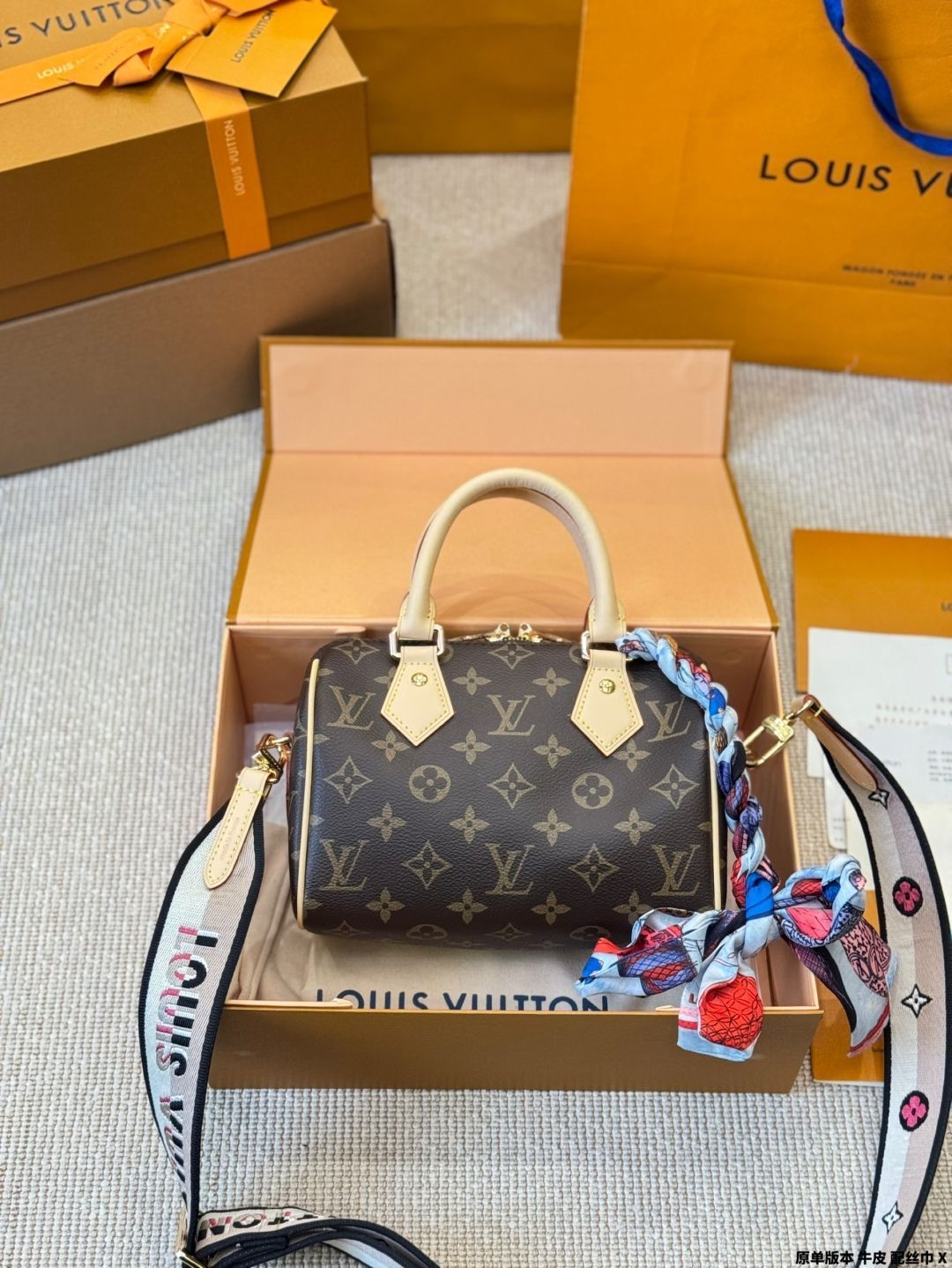 【今日特価】LV Speedy 20 Pillow Bag / ルイ・ヴィトン Speedy 20 ピローバッグ-WTO輸入