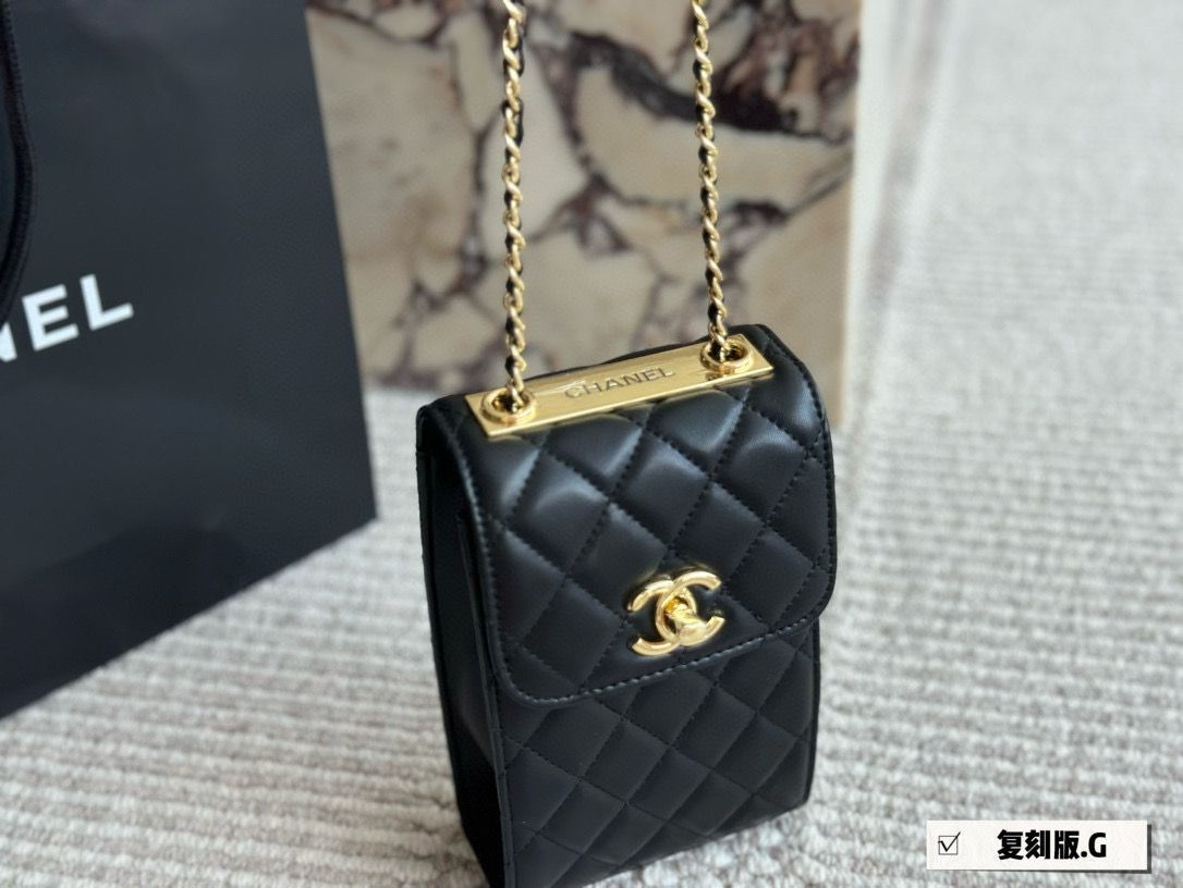 【今日特価】Chanel Early Autumn Phone Pouch 秋のゆったり風 フォンポーチ-WTO輸入2