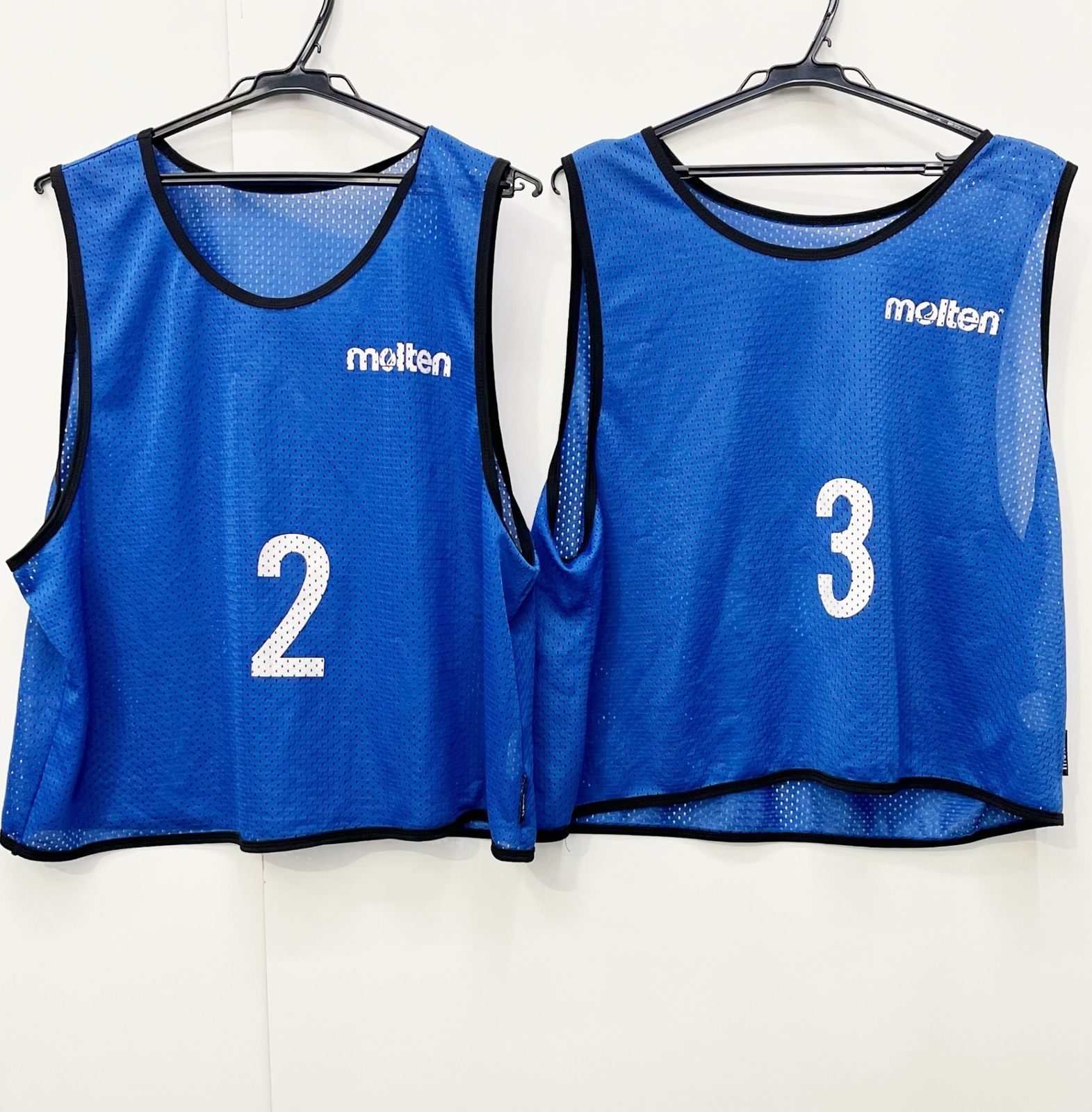 moltenビブスセット molten モルテン スポーツ ビブス 10枚 セット まとめ 2～11番