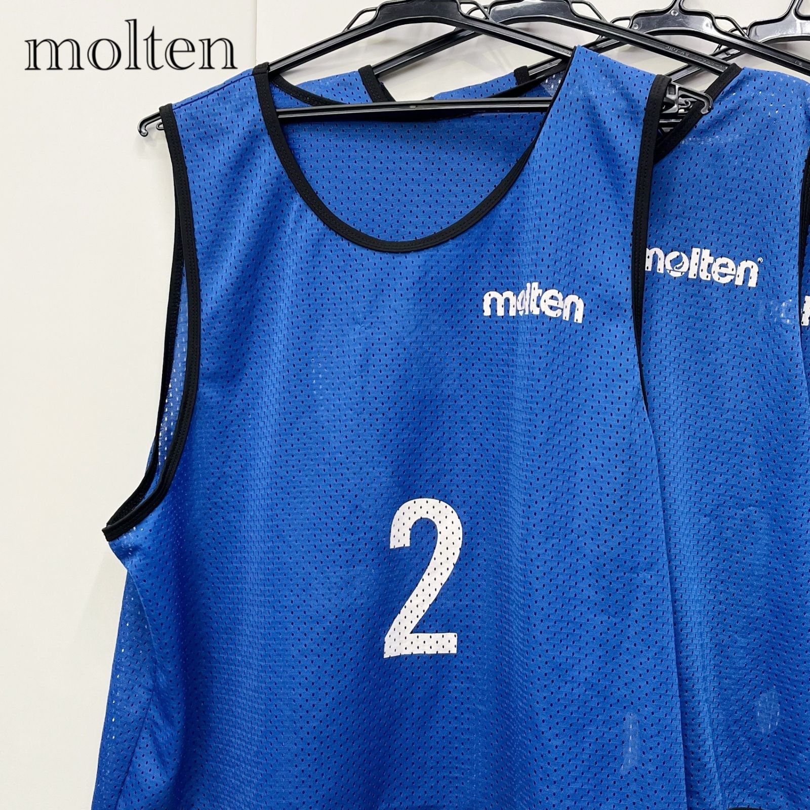 molten モルテン スポーツ ビブス 10枚 セット まとめ 2～11番