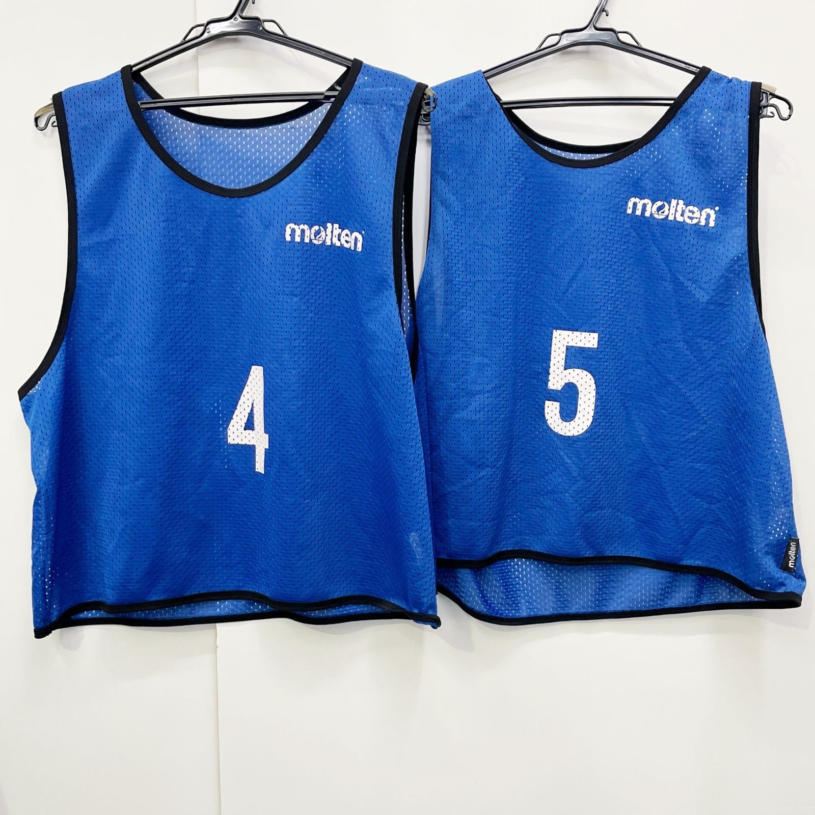 molten モルテン スポーツ ビブス 10枚 セット まとめ 2～11番