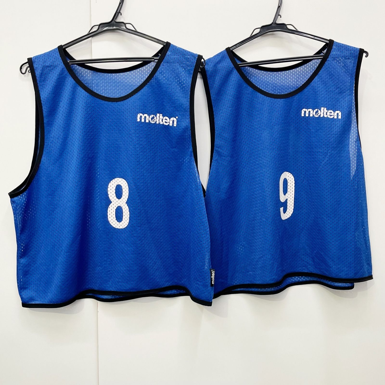molten モルテン スポーツ ビブス 10枚 セット まとめ 2～11番