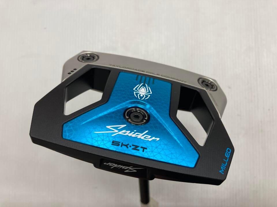 テーラーメイド　Spider 5K-ZT LONG　パター　中古【最短即日発送】