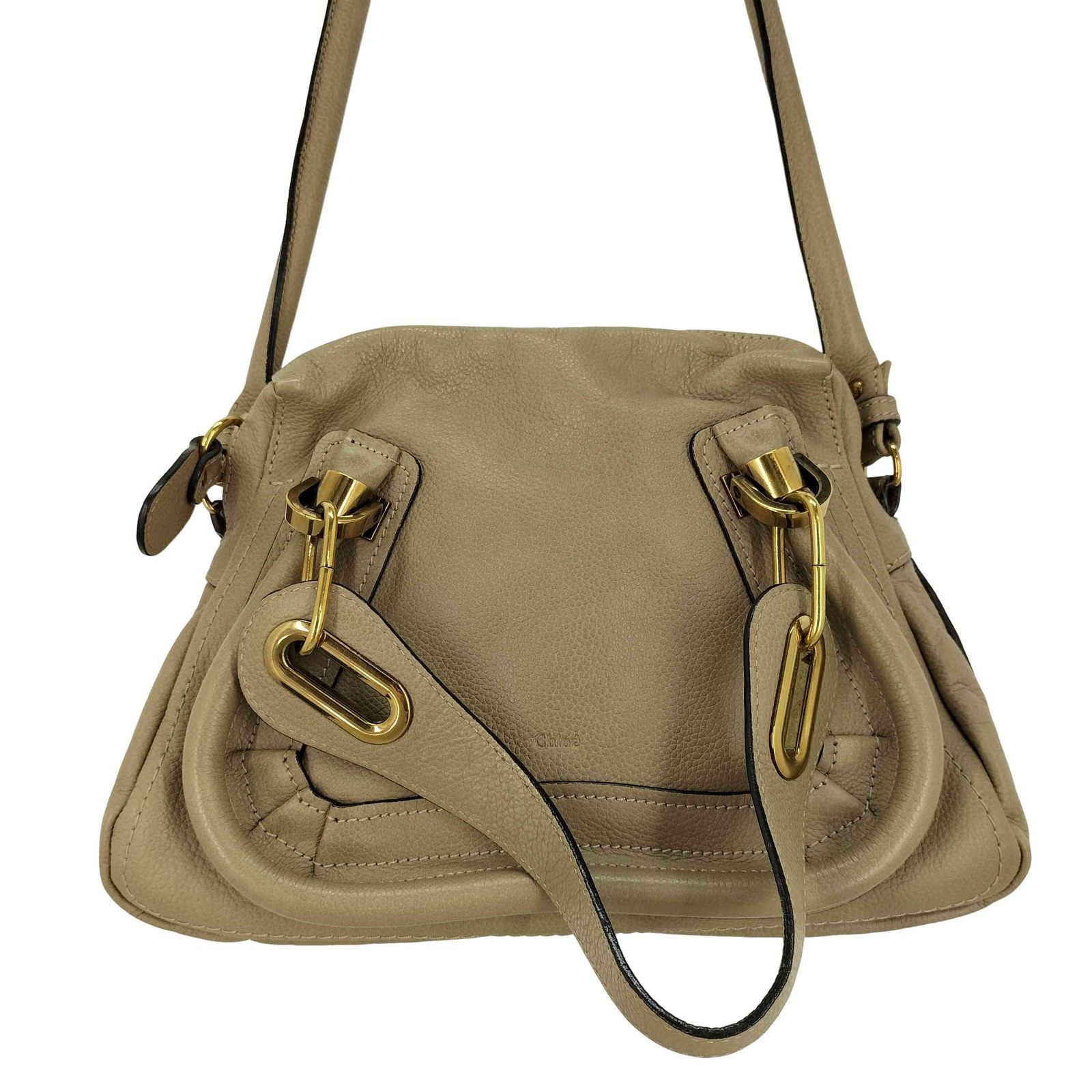 クロエ Chloe パラティ レザー ショルダー バッグ レディース 表記無