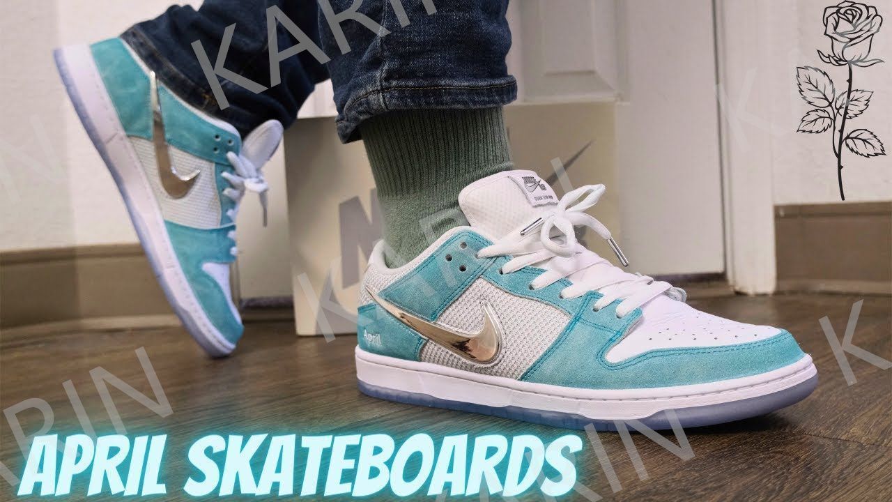 NIKE ナイキ エスビー ダンク ロー プロ エイプリル スケートボード