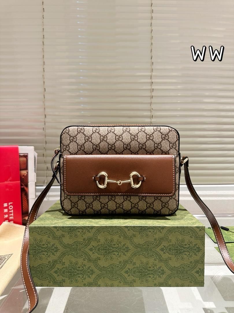 美品 GUCCI シングルショルダー ショルダーバッグ