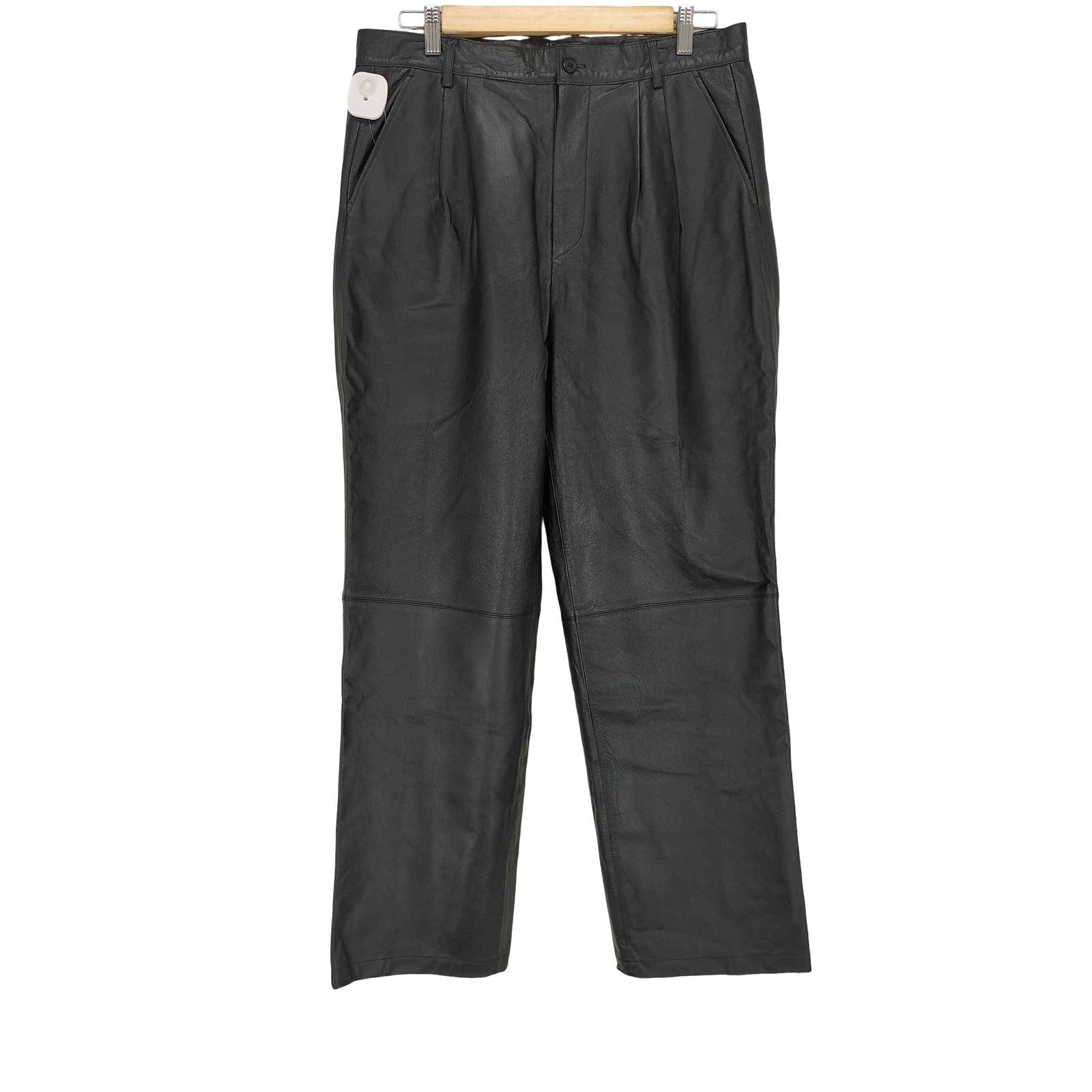 ユーズドフルギ USED古着 BONSKIP pig leather レザー ツータック