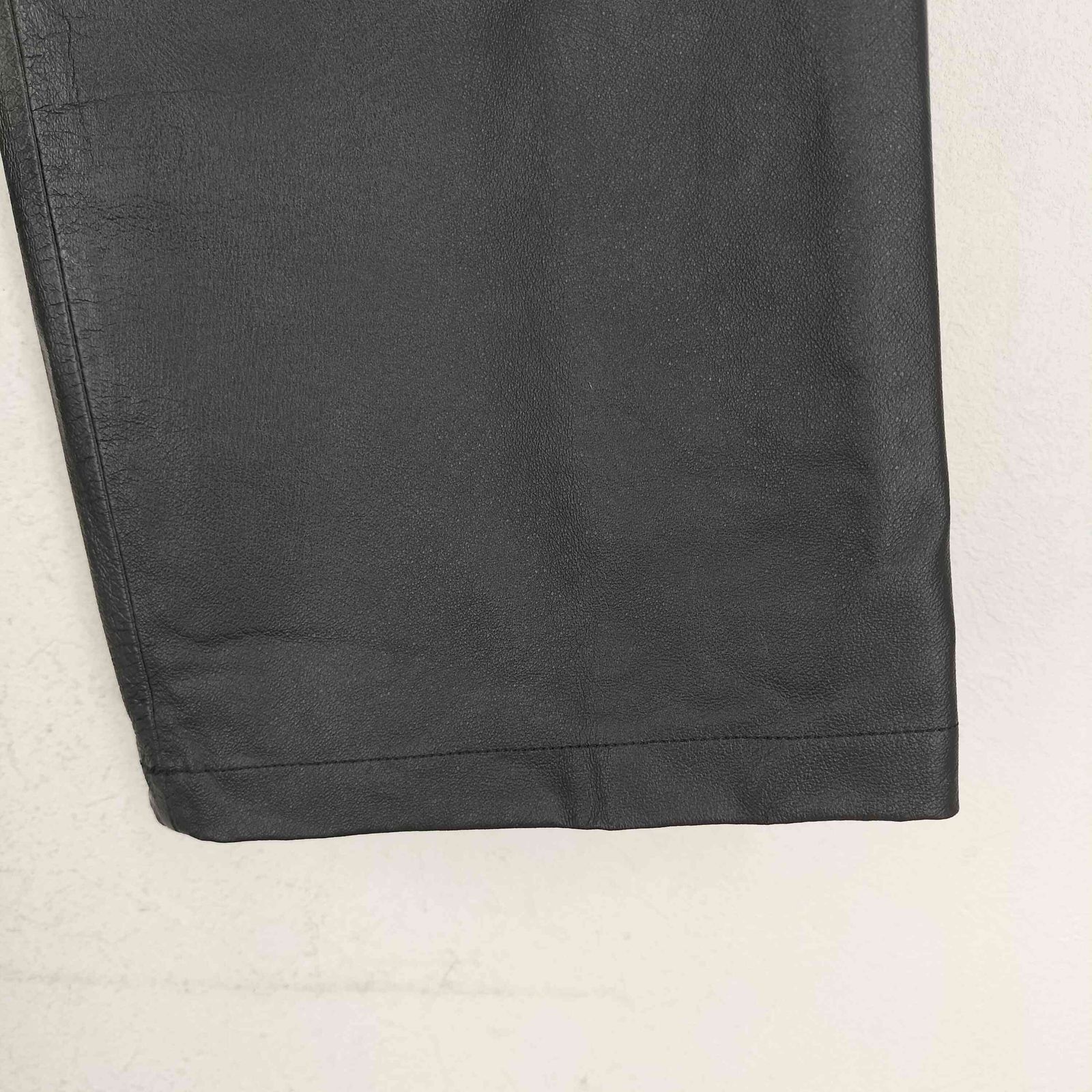 ユーズドフルギ USED古着 BONSKIP pig leather レザー ツータック