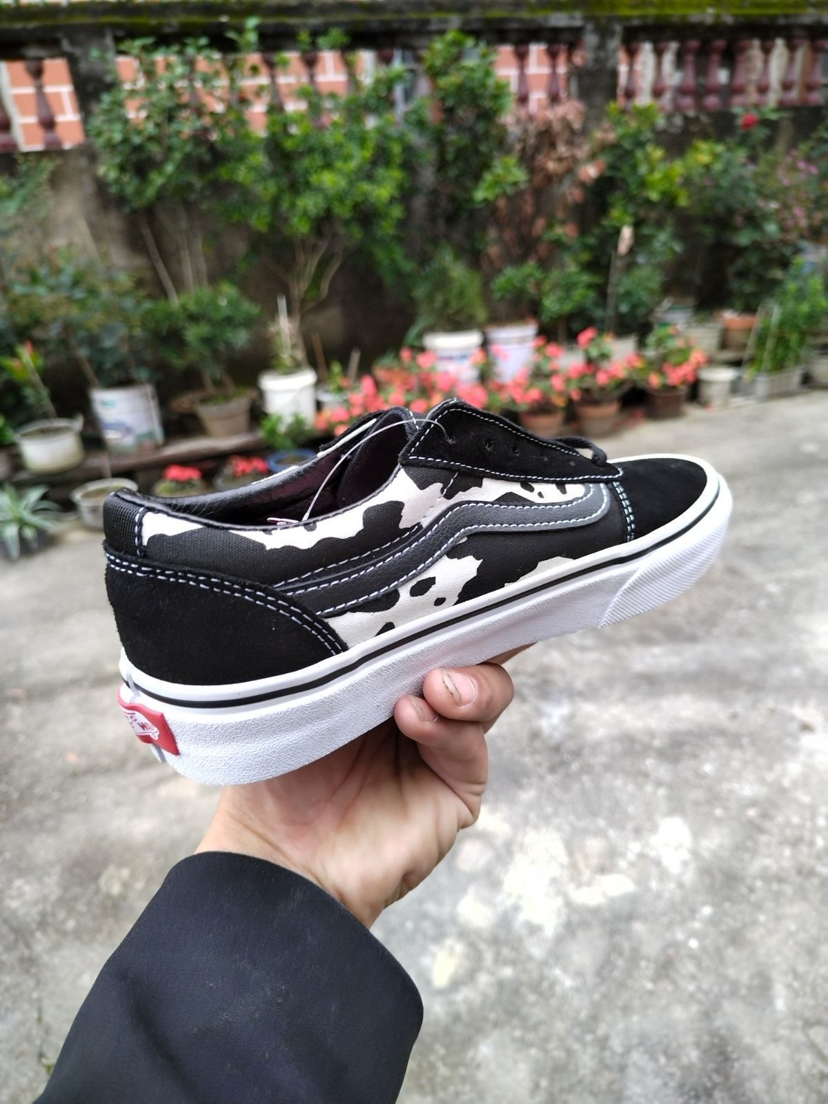 【今日特価】VANS Ward コウモリ柄 アメリカン ヴィンテージ 女用 スケートシューズ！送料無料！在庫限定のお得な価格です！