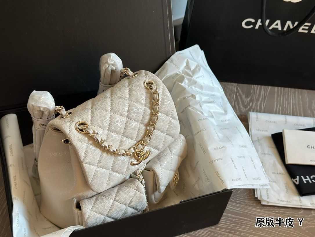 【今日特価】Chanel Duma Frog Backpack - シャネル デュマ フロッグ バックパック-MM輸入2