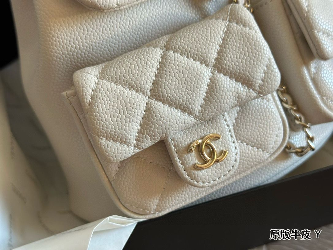 【今日特価】Chanel Duma Frog Backpack - シャネル デュマ フロッグ バックパック-MM輸入2