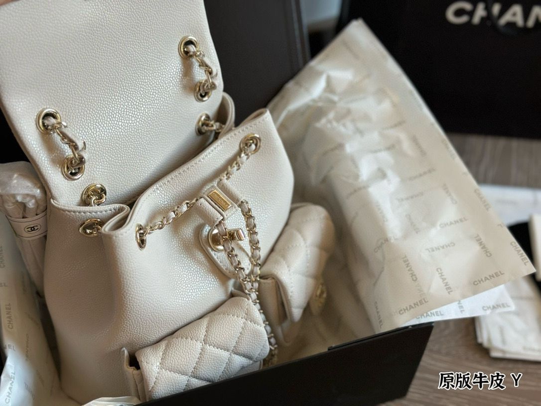 【今日特価】Chanel Duma Frog Backpack - シャネル デュマ フロッグ バックパック-MM輸入2
