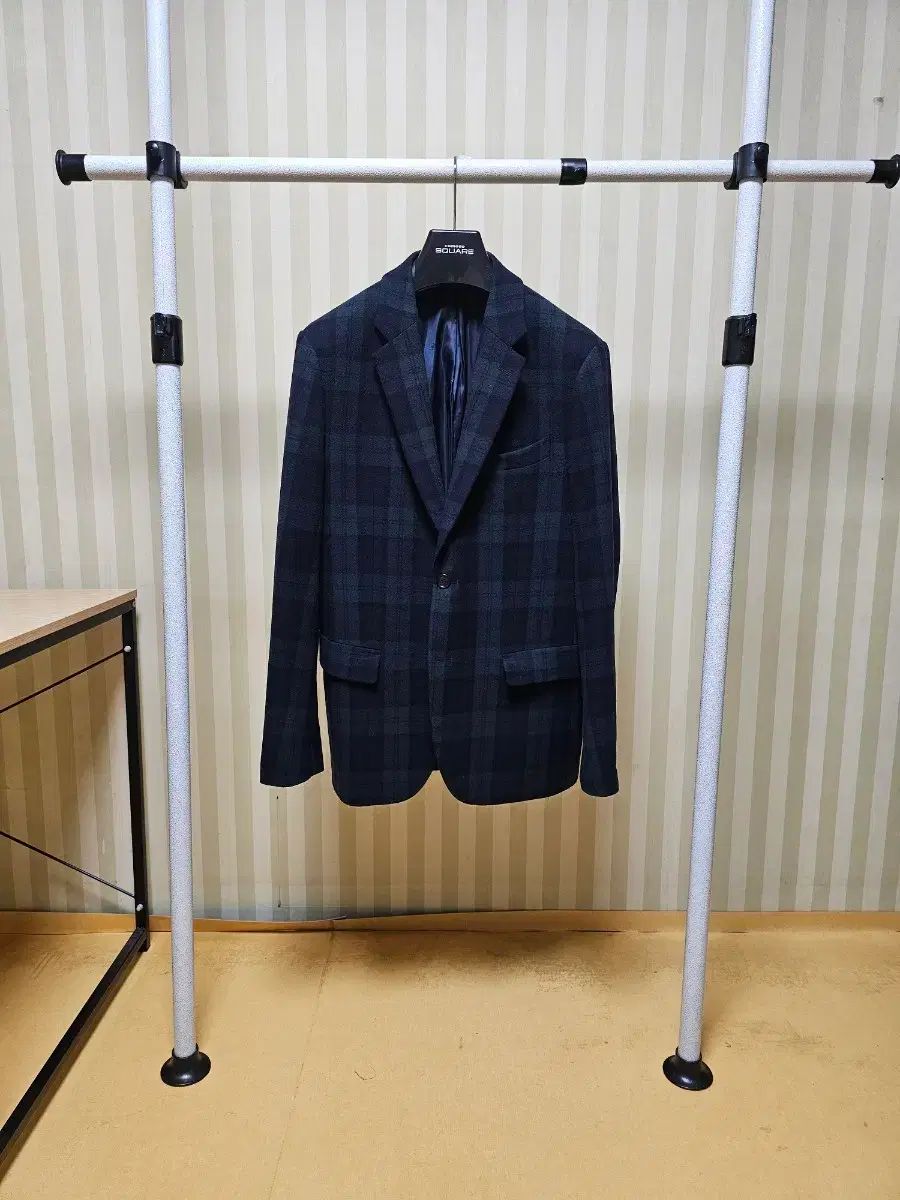 HAZZYS ジャケット ツイード 100