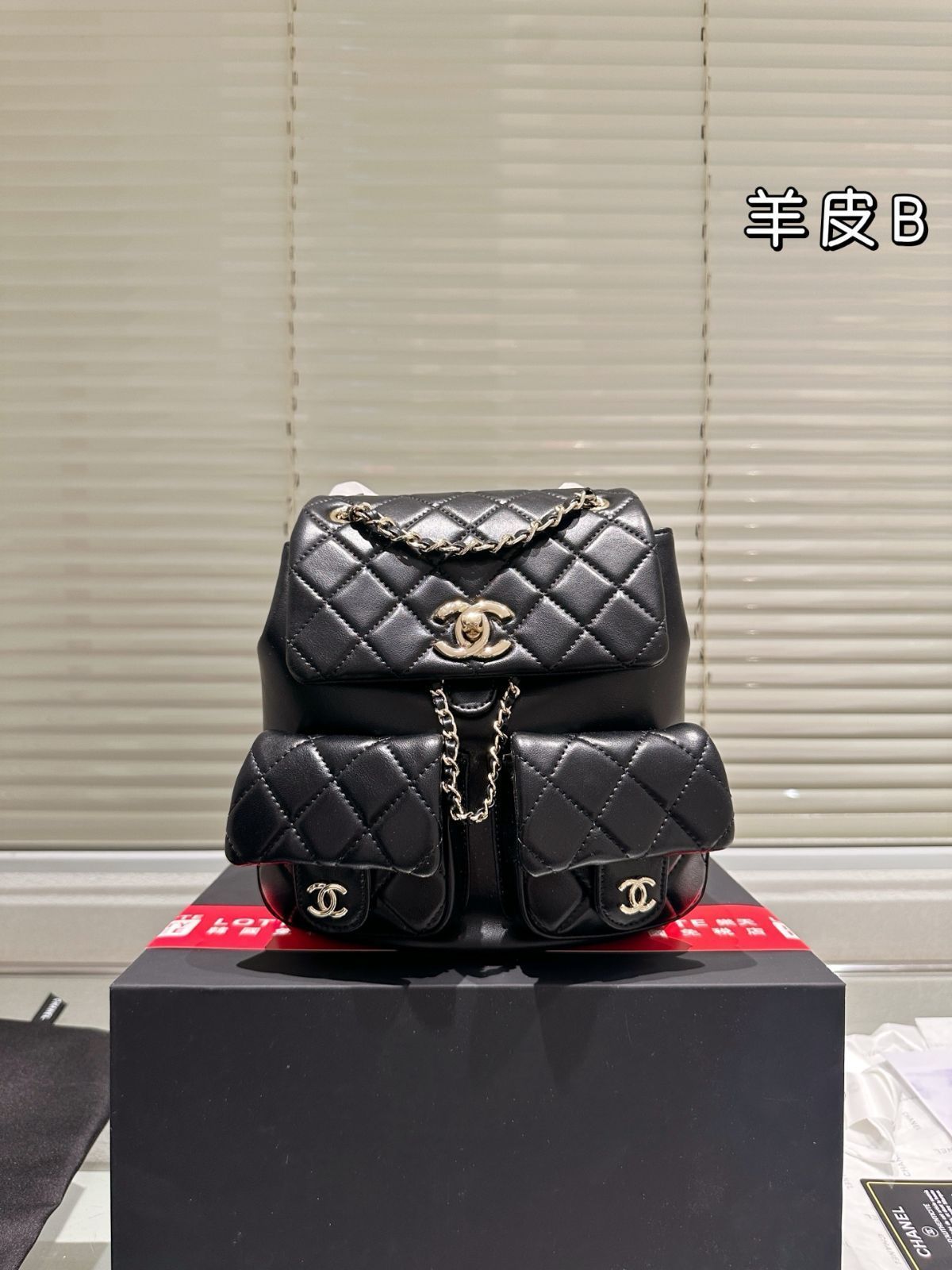 【今日特価】Chanel Duma Frog Backpack ダマ カエルデザイン バックパック