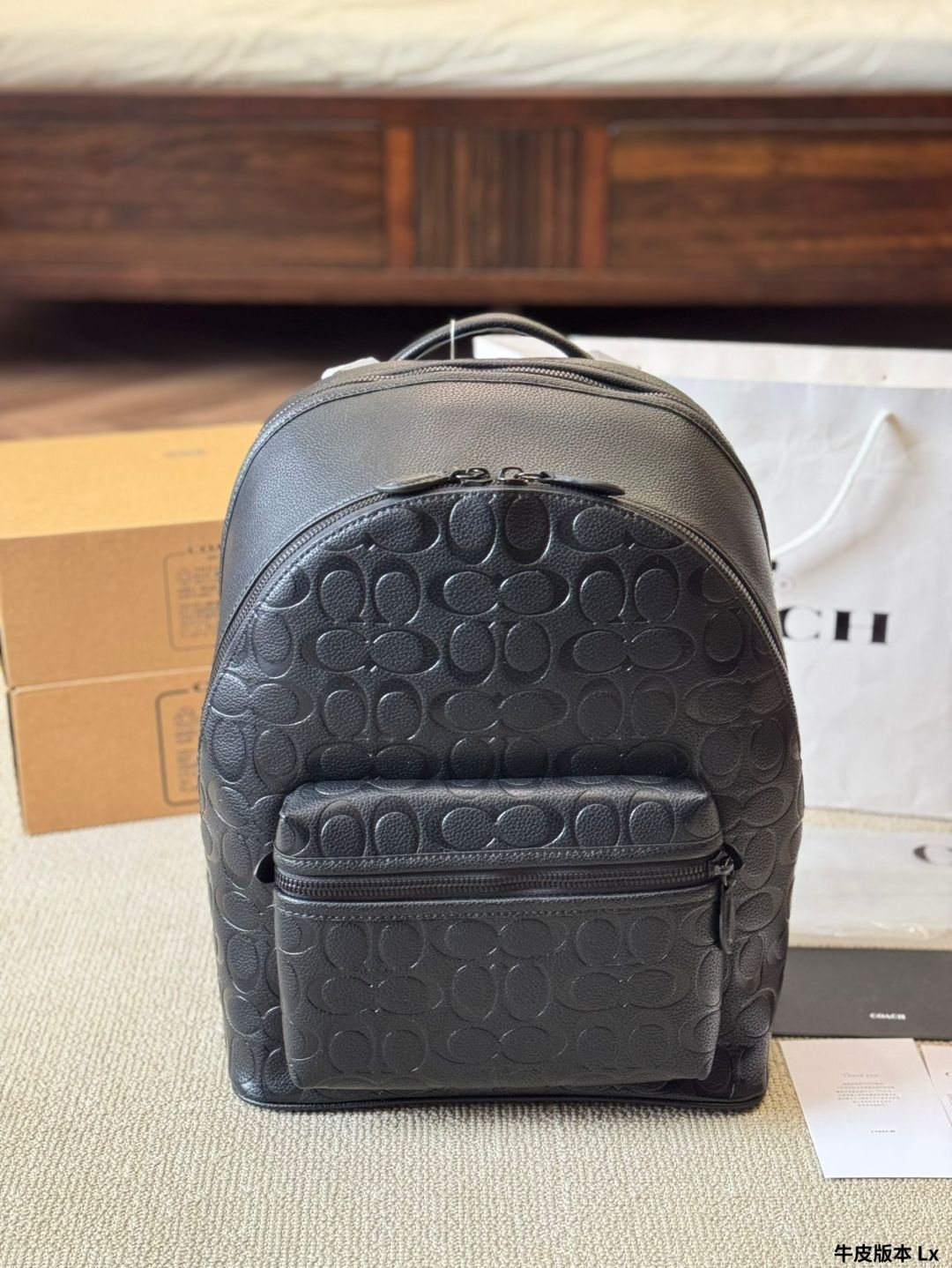 【今日特価】Coach Charter ビジネス ダブルショルダー バッグ-WTO輸入2