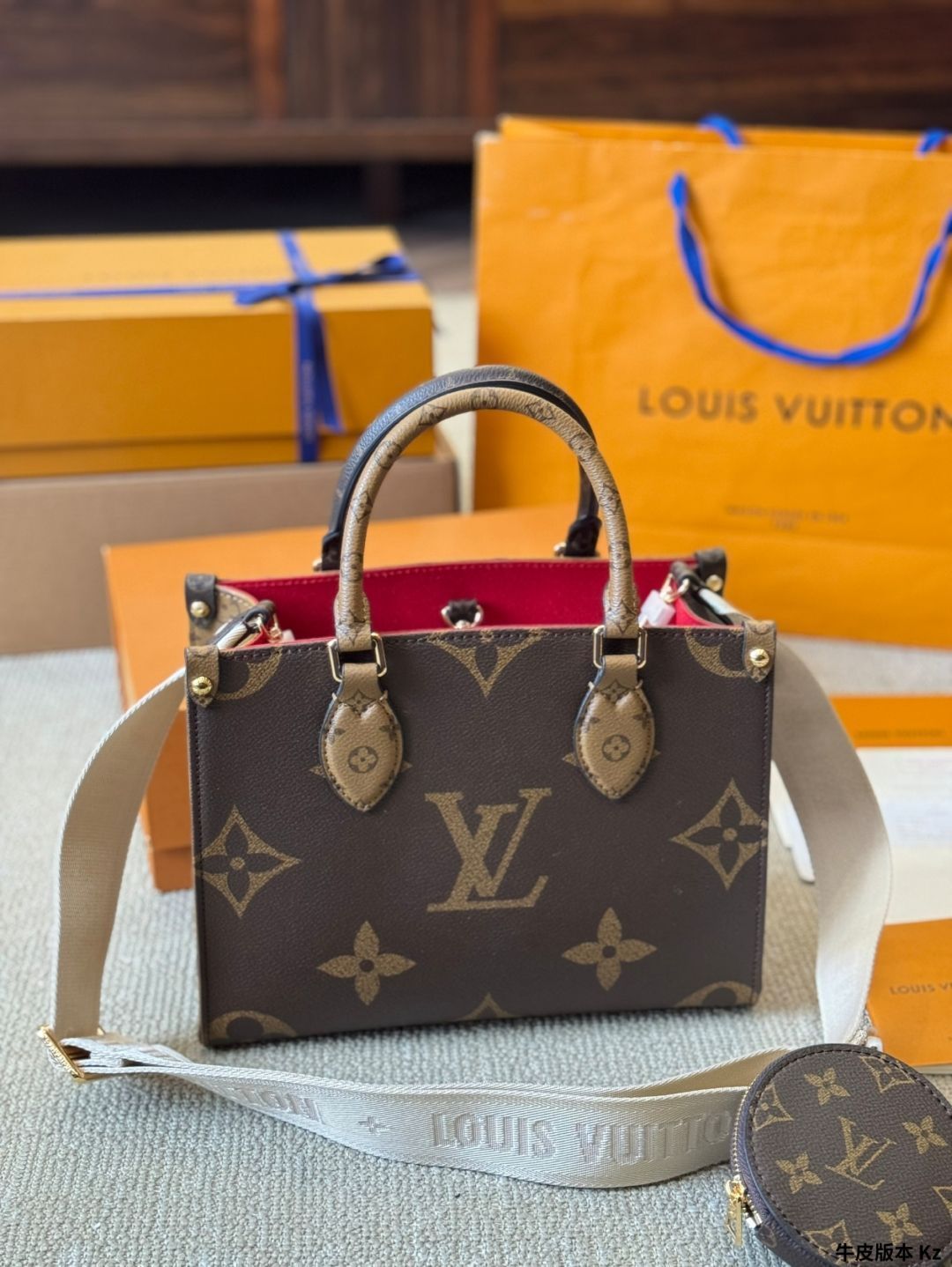 【今日特価】LV（ルイ・ヴィトン）Onthego ジャングル トートバッグ-WTO輸入1