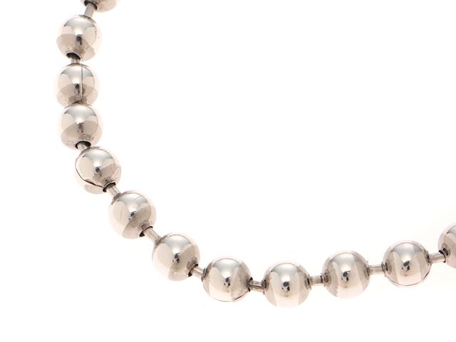 GUCCI グッチ ボールチェーンBL/SV/15.8g ブレスレット シルバー925 