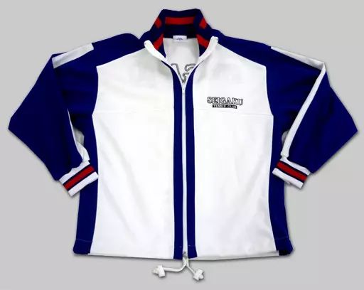 [Used] Cosplay Costumes/Goods (Character) Seigaku (with Fuji Embroidery) Jersey White x Blue S Size “Prince of Tennis” Jump Festa 2002 Goods