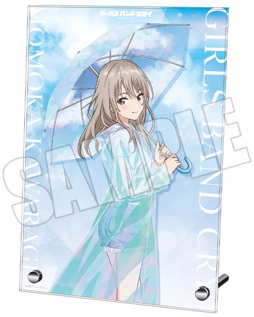 【中古】アクリルスタンド・アクリルパネル 河原木桃香 A4アクリルプレート＜虹待ちリフレイン＞ 「ガールズバンドクライ」