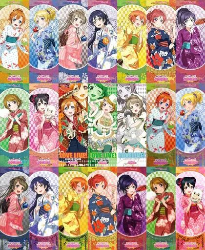 【中古】ポスター（アニメ） 全21種セット 「たてぽす ラブライブ! Ver.1」