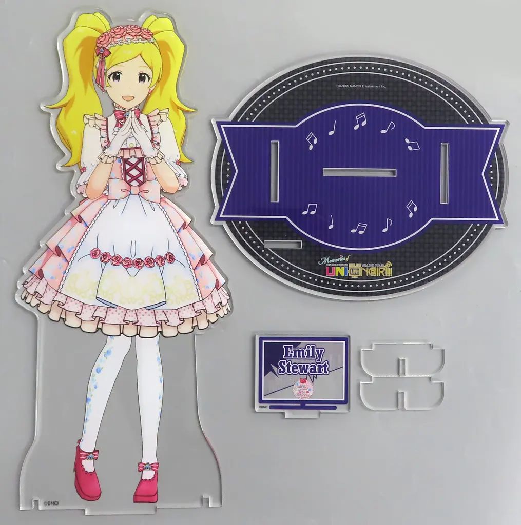 【中古】雑貨 エミリー スチュアート メガアクスタ 「THE IDOLM＠STER MILLION LIVE! 6thLIVE TOUR 開催記念展示会 Memories of UNI-ON＠IR!!!!」