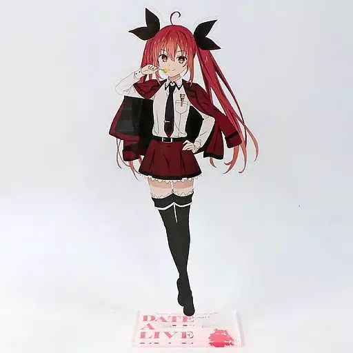 中古】アクリルスタンド・アクリルパネル 五河琴里 特大アクリル