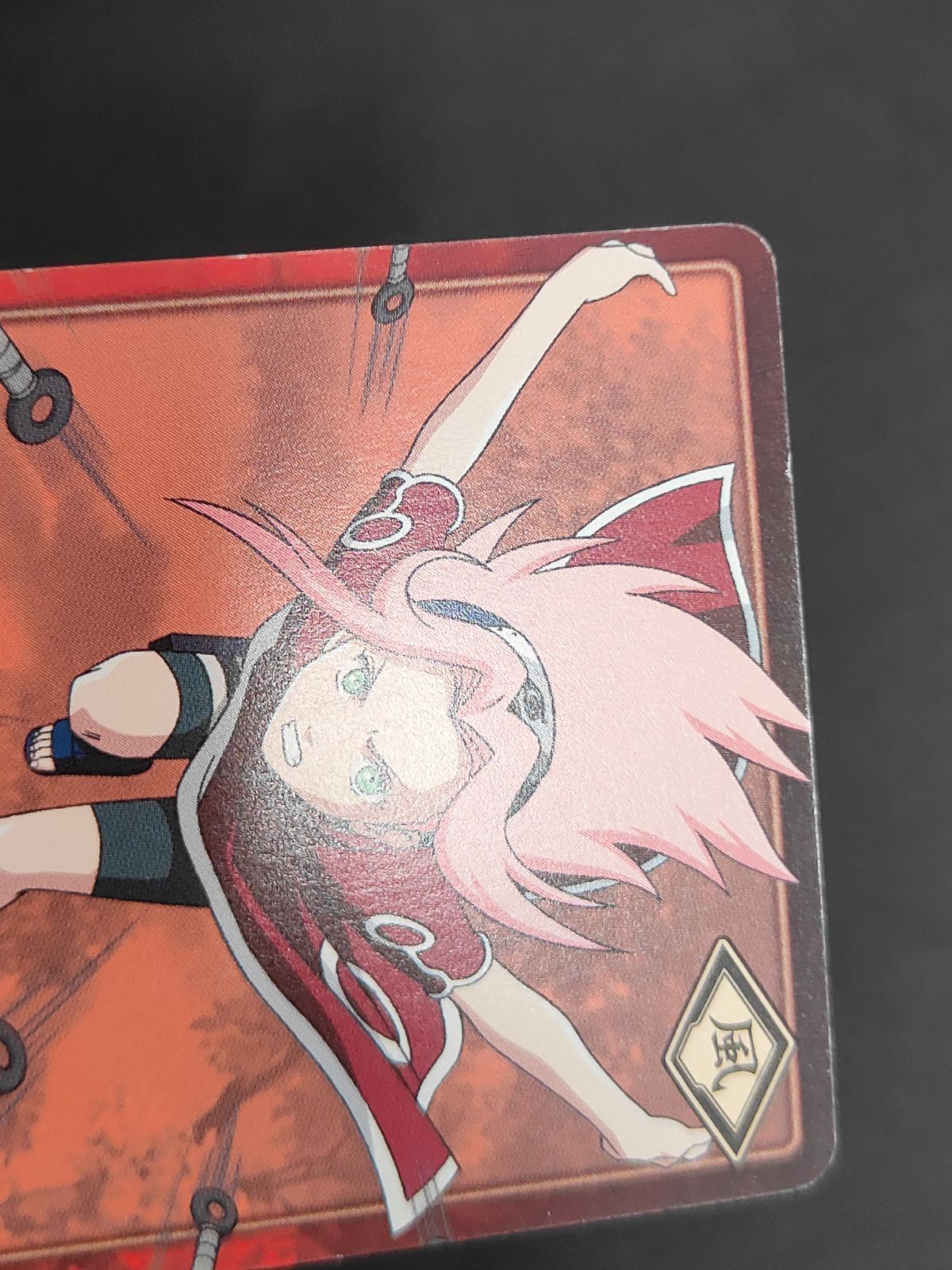 eb444 NARUTO ナルト カード 初期 PR 忍 3 全身 春野サクラ サクラ PR
