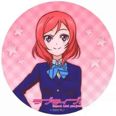 中古】コースター(キャラクター) 西木野真姫 ハードボードコースター