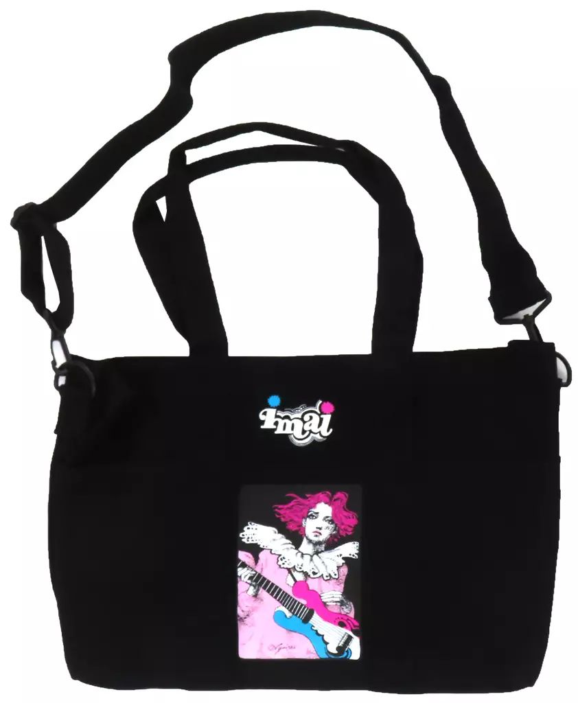 【中古】バッグ 今井寿プロデュース IMAI HISASHI × UNO AQUIRAX 仕切り付トートバッグ(ブラック) 「BUCK-TICK TOUR 2023 異空-IZORA」