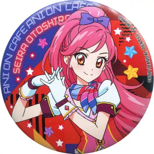 【中古】バッジ・ピンズ(キャラクター) 音城セイラ 「アイカツ!シリーズ×アニON STATION MUSIC CAFE ～HAPPY HALLOWEEN～ マグバッジ6」