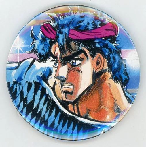 中古】バッジ・ピンズ(キャラクター) ジョナサン・ジョースター(ブルー