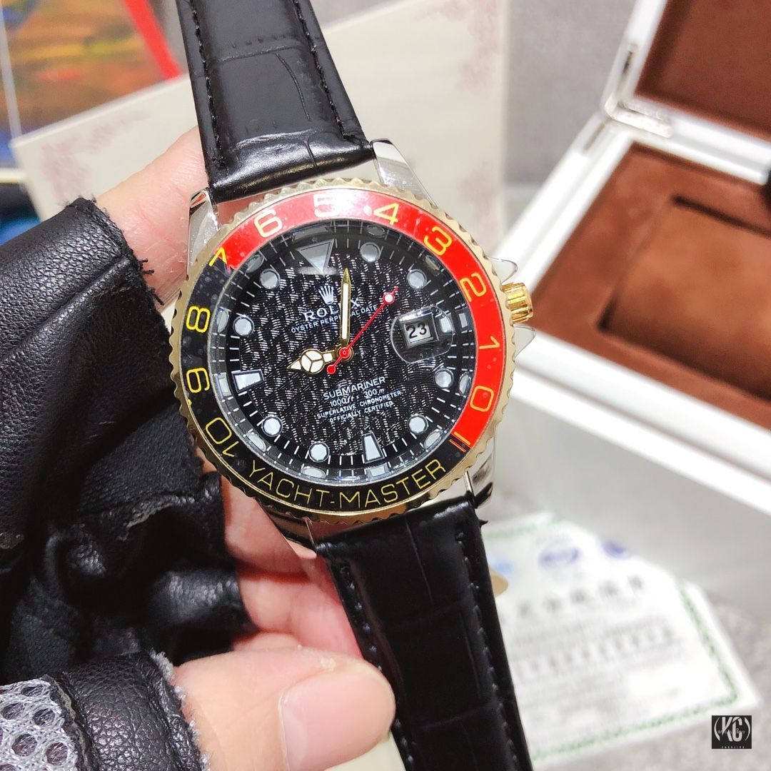 今日特価！ROLEX ロレックス ?典男款日志型系列 メンズ エンブレム 腕時計