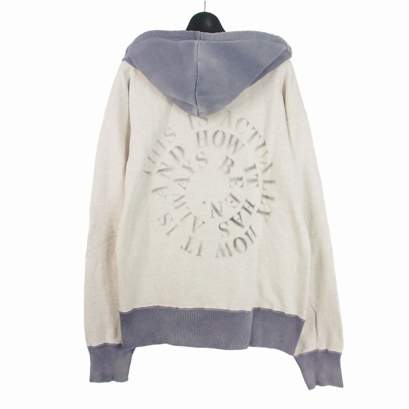セントマイケル SAINTMICHAEL 21SS ステンシルフーディー Stencils