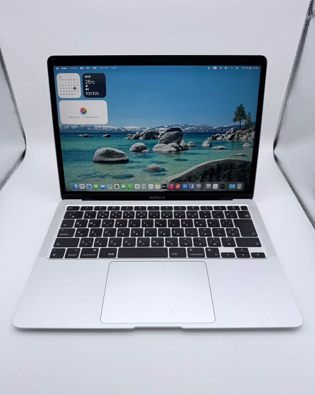 美品A】MacBook Air M1 16GB 256GB 91% - メルカリ